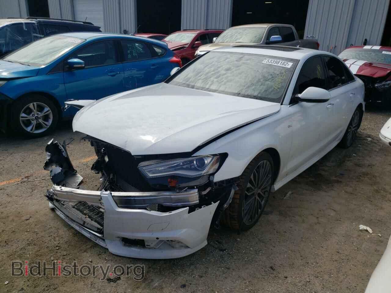 2017 AUDI A6 - VIN: WAUG8AFC1HN131156 - Фото 2