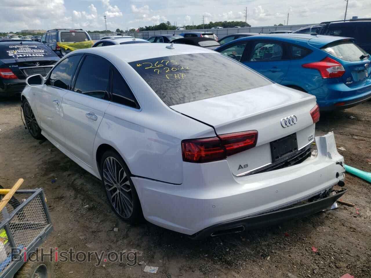 2017 AUDI A6 - VIN: WAUG8AFC1HN131156 - Фото 3