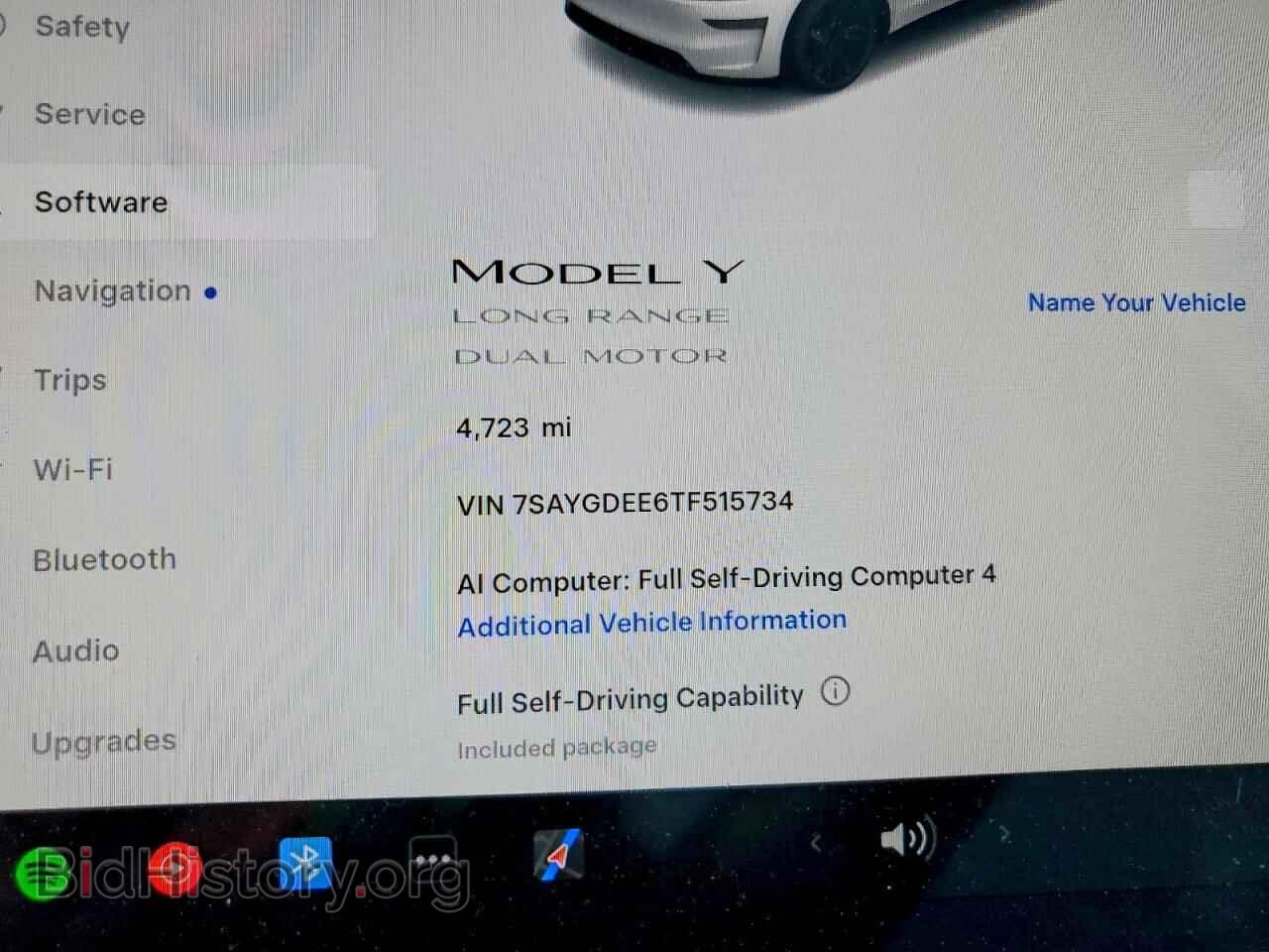 2026 TESLA MODEL Y - VIN: 7SAYGDEE6TF515734 - Photo 9