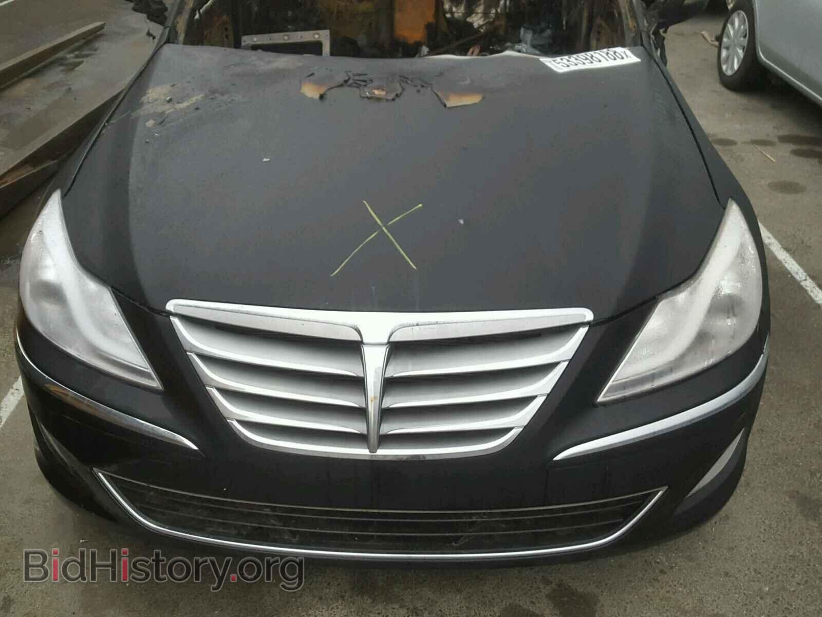 2012 HYUNDAI GENESIS - VIN: KMHGC4DD0CU168322 - Фото 7