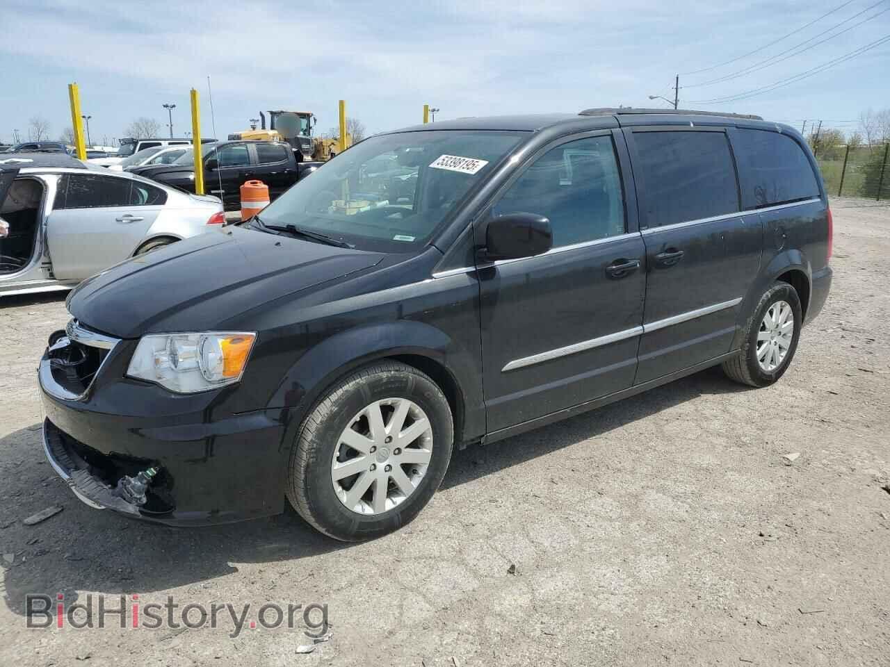 Photo 2C4RC1BG2DR653276 - CHRYSLER MINIVAN 2013