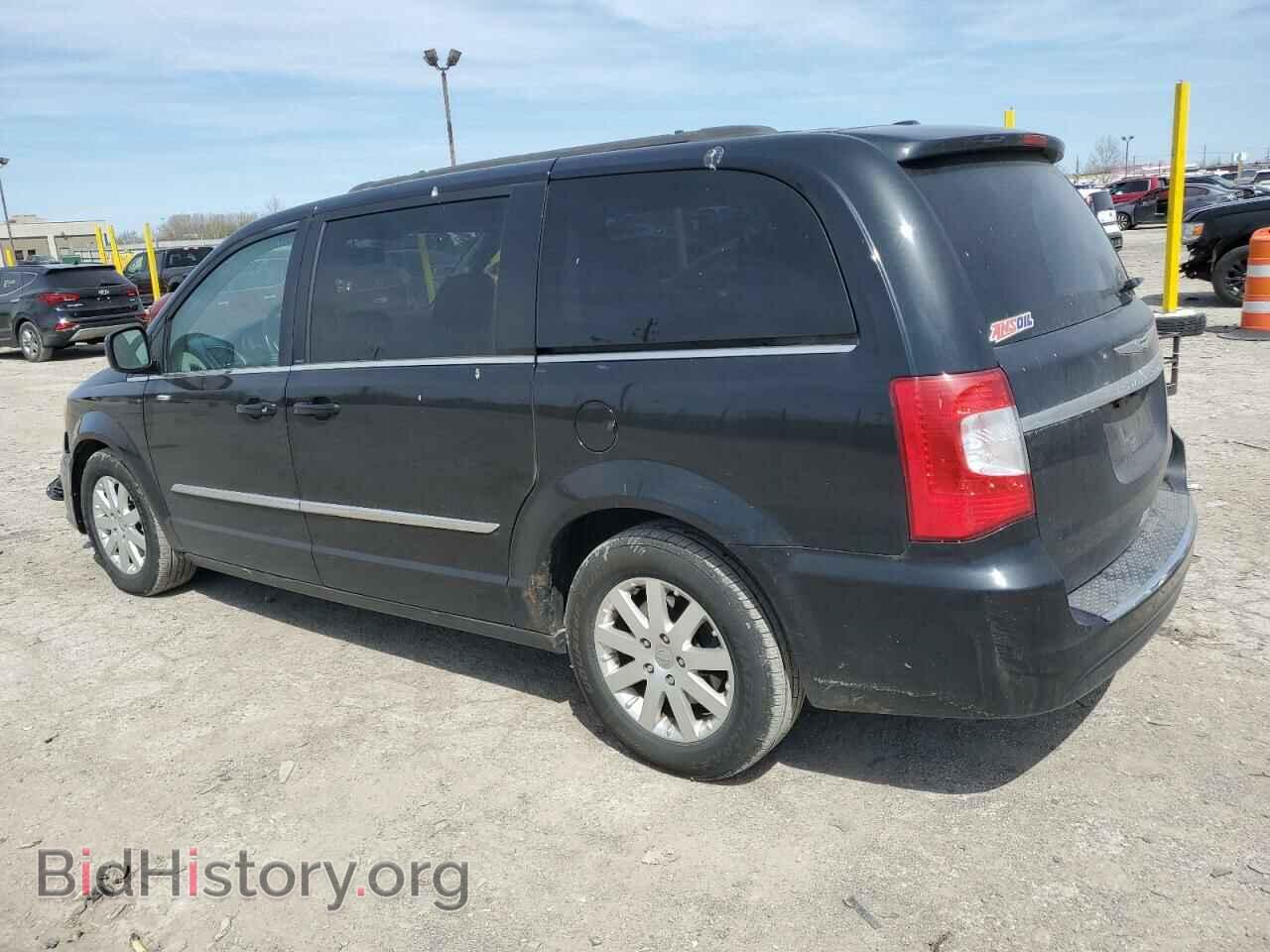 2013 CHRYSLER MINIVAN - VIN: 2C4RC1BG2DR653276 - Фото 2