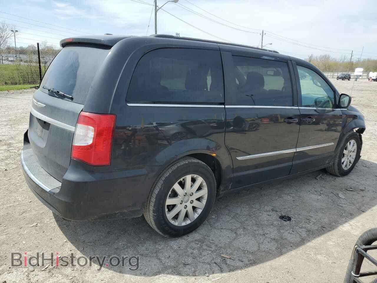 2013 CHRYSLER MINIVAN - VIN: 2C4RC1BG2DR653276 - Фото 3