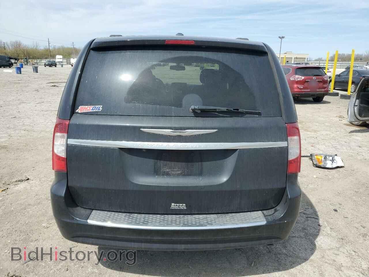 2013 CHRYSLER MINIVAN - VIN: 2C4RC1BG2DR653276 - Фото 6