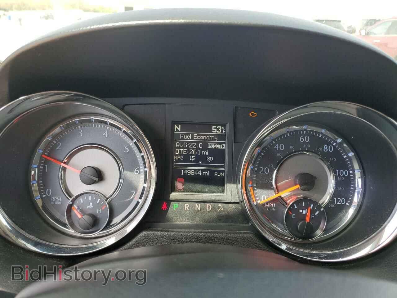 2013 CHRYSLER MINIVAN - VIN: 2C4RC1BG2DR653276 - Фото 9