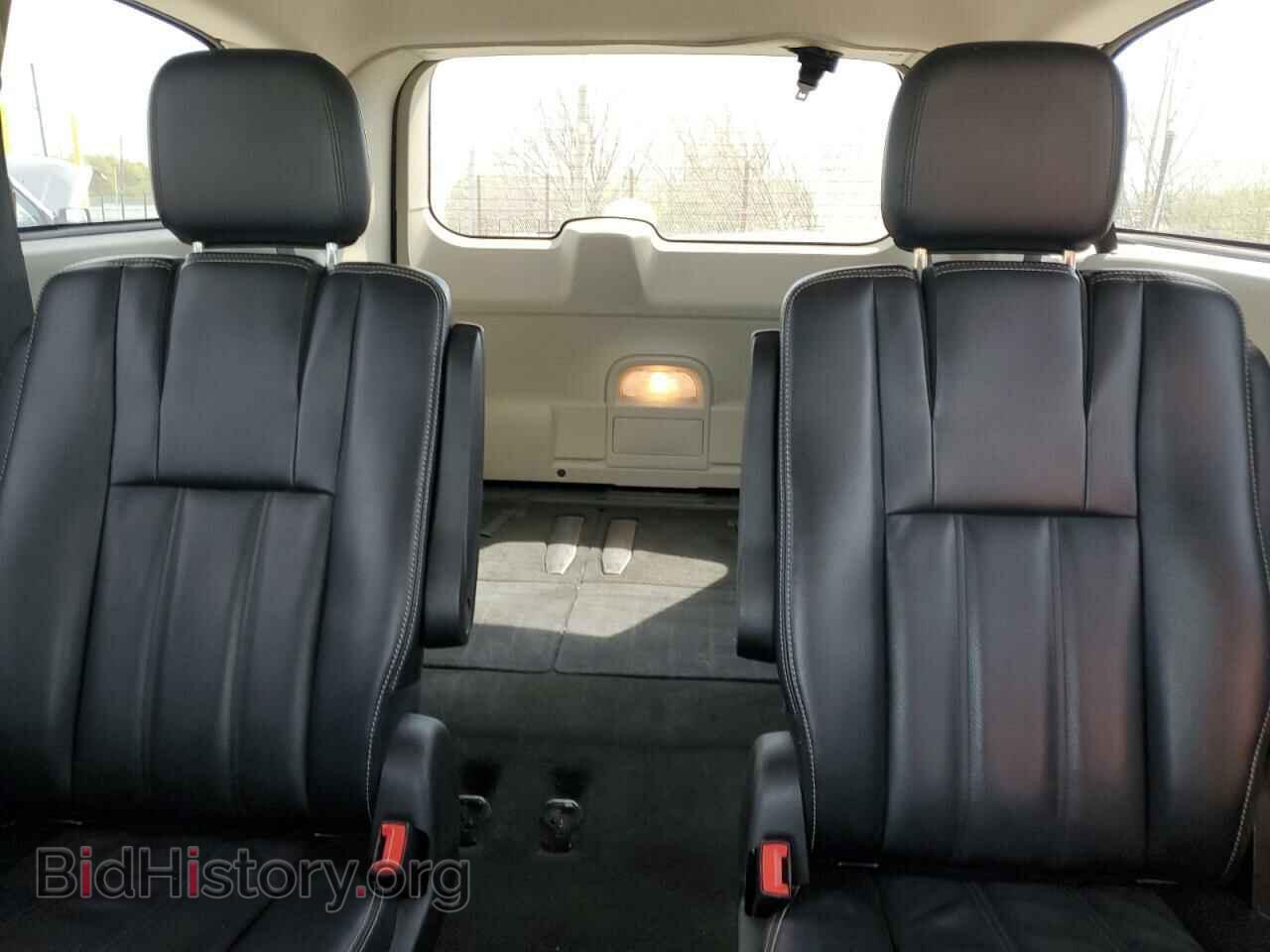 2013 CHRYSLER MINIVAN - VIN: 2C4RC1BG2DR653276 - Фото 10