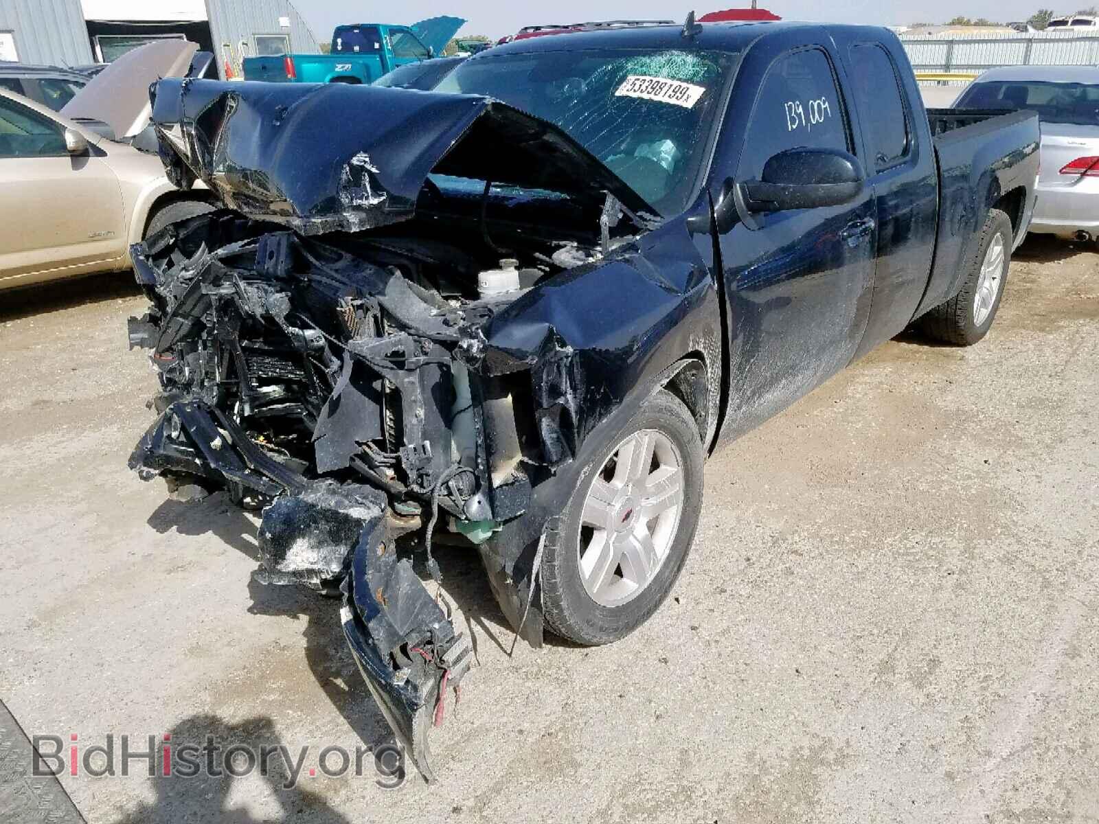 2008 CHEVROLET SILVERADO - VIN: 1GCEC19YX8Z196239 - Фото 2