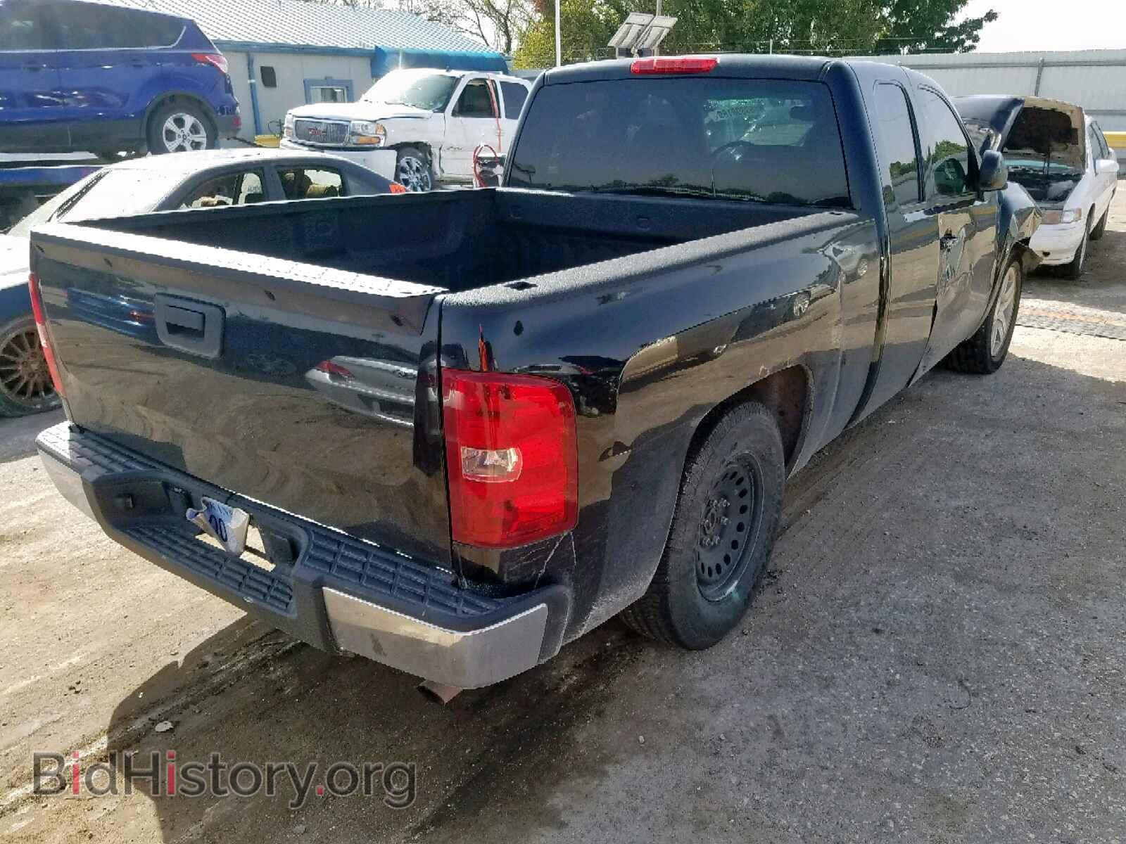 2008 CHEVROLET SILVERADO - VIN: 1GCEC19YX8Z196239 - Фото 4