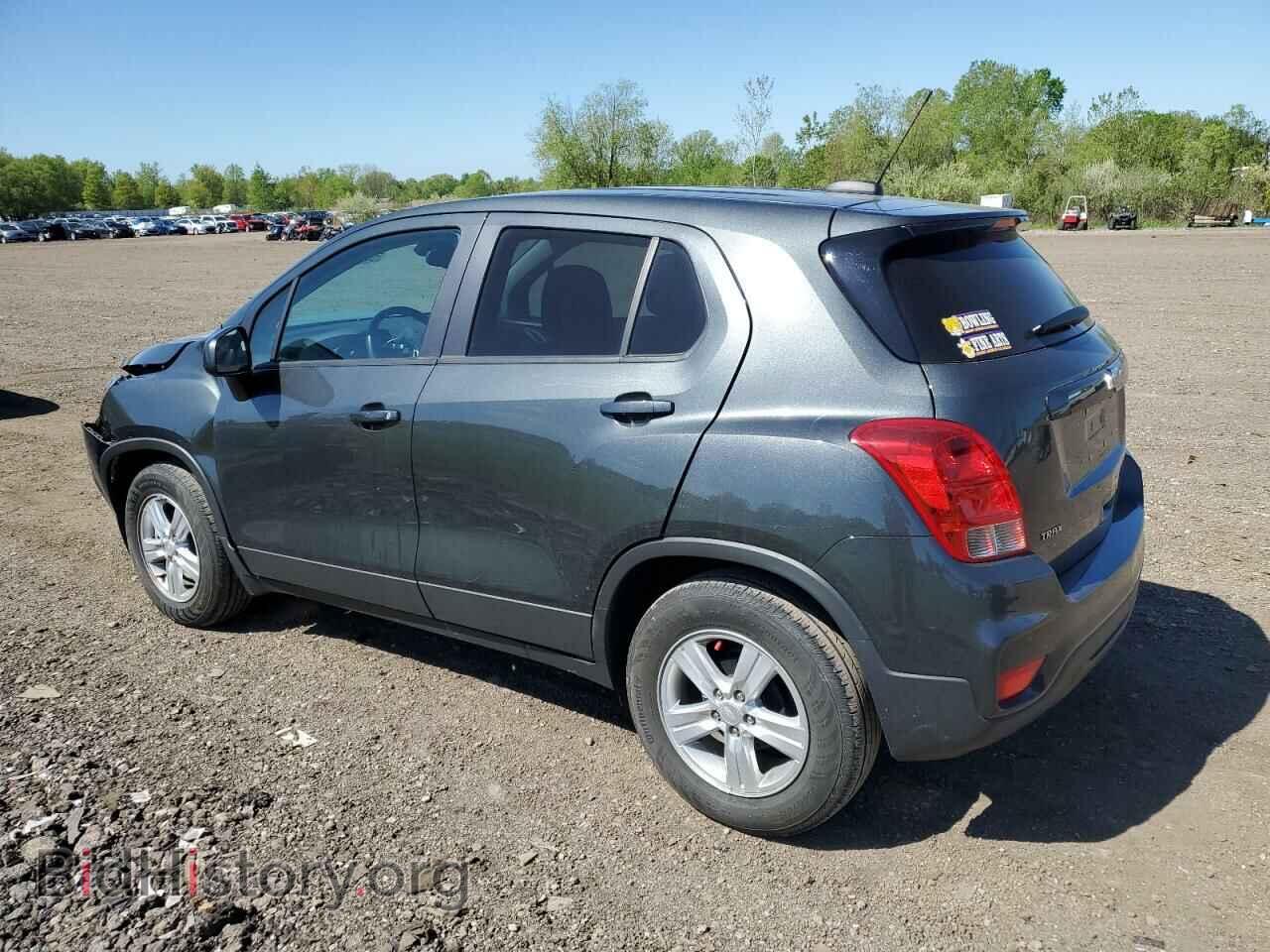 2019 CHEVROLET TRAX - VIN: 3GNCJKSB5KL355697 - Фото 2