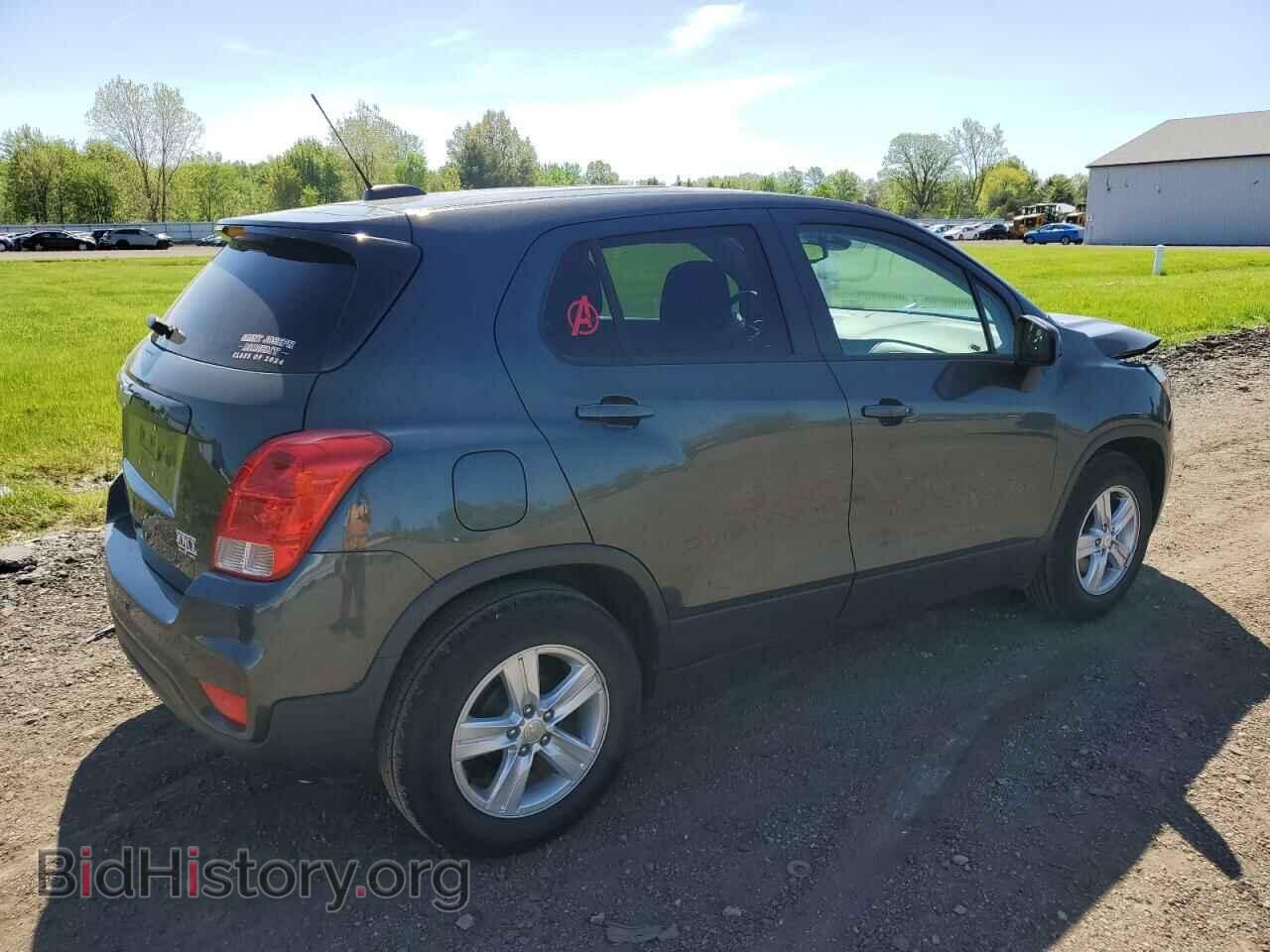 2019 CHEVROLET TRAX - VIN: 3GNCJKSB5KL355697 - Фото 3