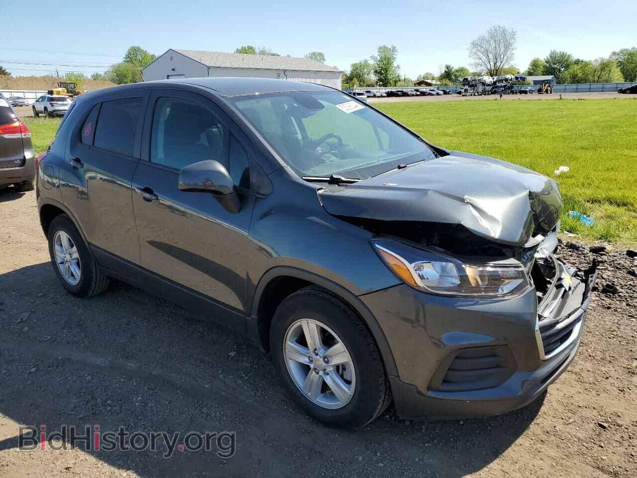 2019 CHEVROLET TRAX - VIN: 3GNCJKSB5KL355697 - Фото 4