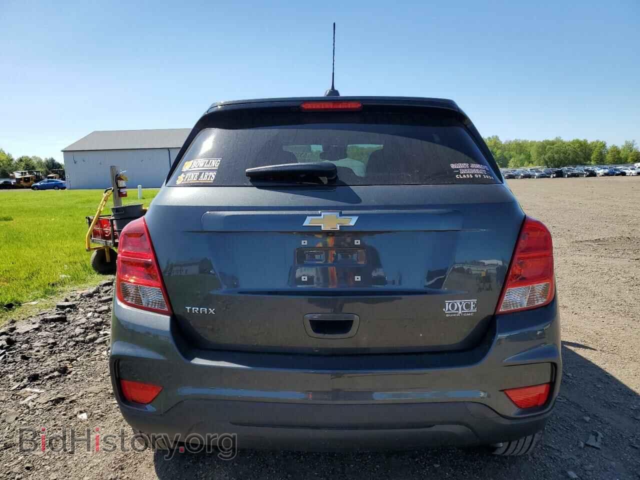 2019 CHEVROLET TRAX - VIN: 3GNCJKSB5KL355697 - Фото 6