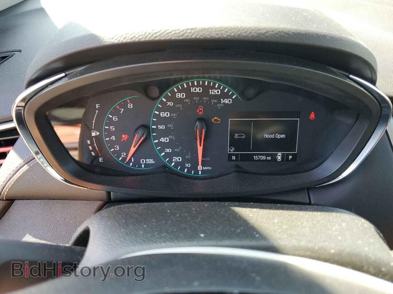 2019 CHEVROLET TRAX - VIN: 3GNCJKSB5KL355697 - Фото 9