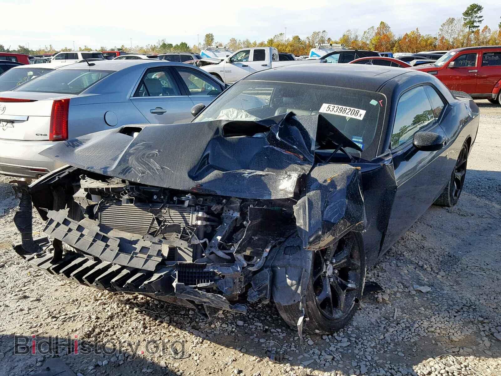 2015 DODGE CHALLENGER - VIN: 2C3CDZBG8FH727315 - Фото 2