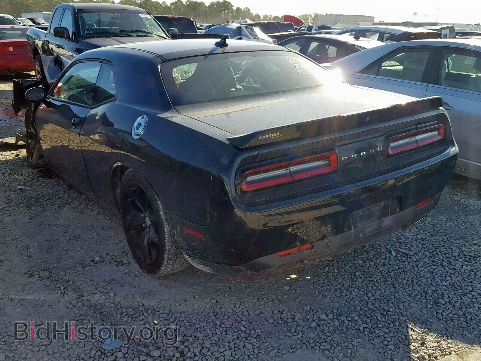 2015 DODGE CHALLENGER - VIN: 2C3CDZBG8FH727315 - Фото 3