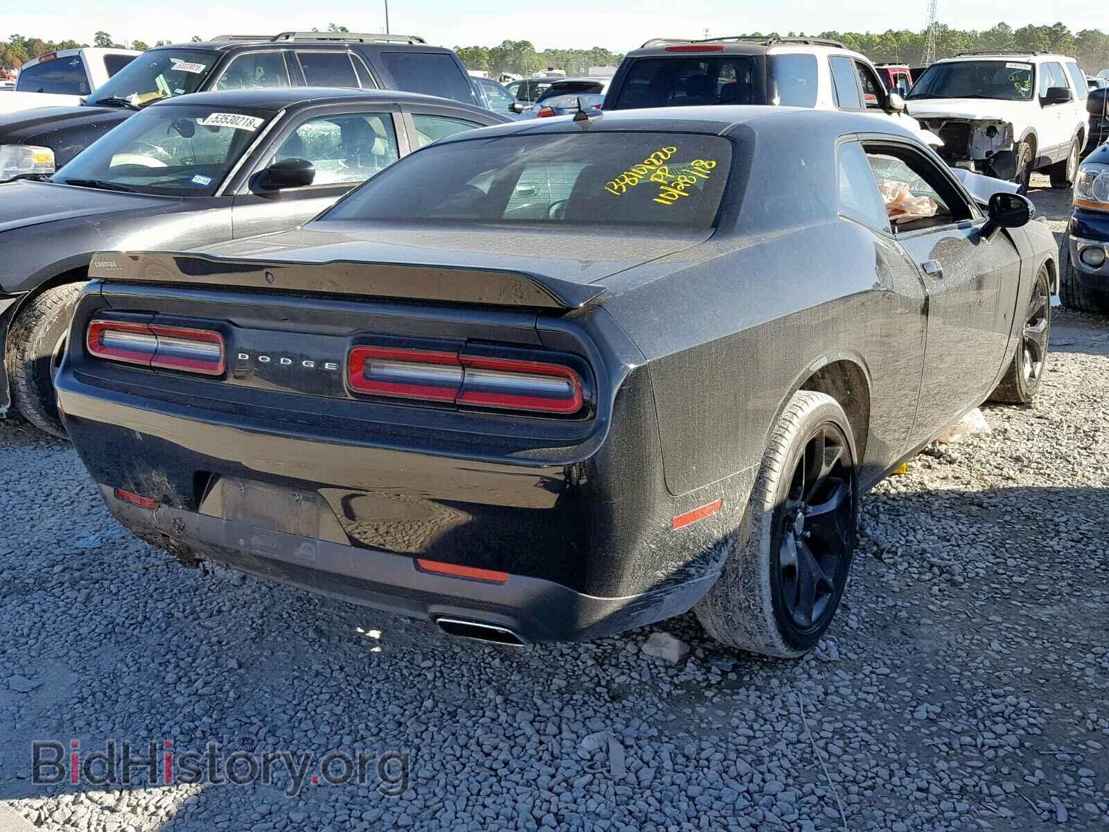 2015 DODGE CHALLENGER - VIN: 2C3CDZBG8FH727315 - Фото 4
