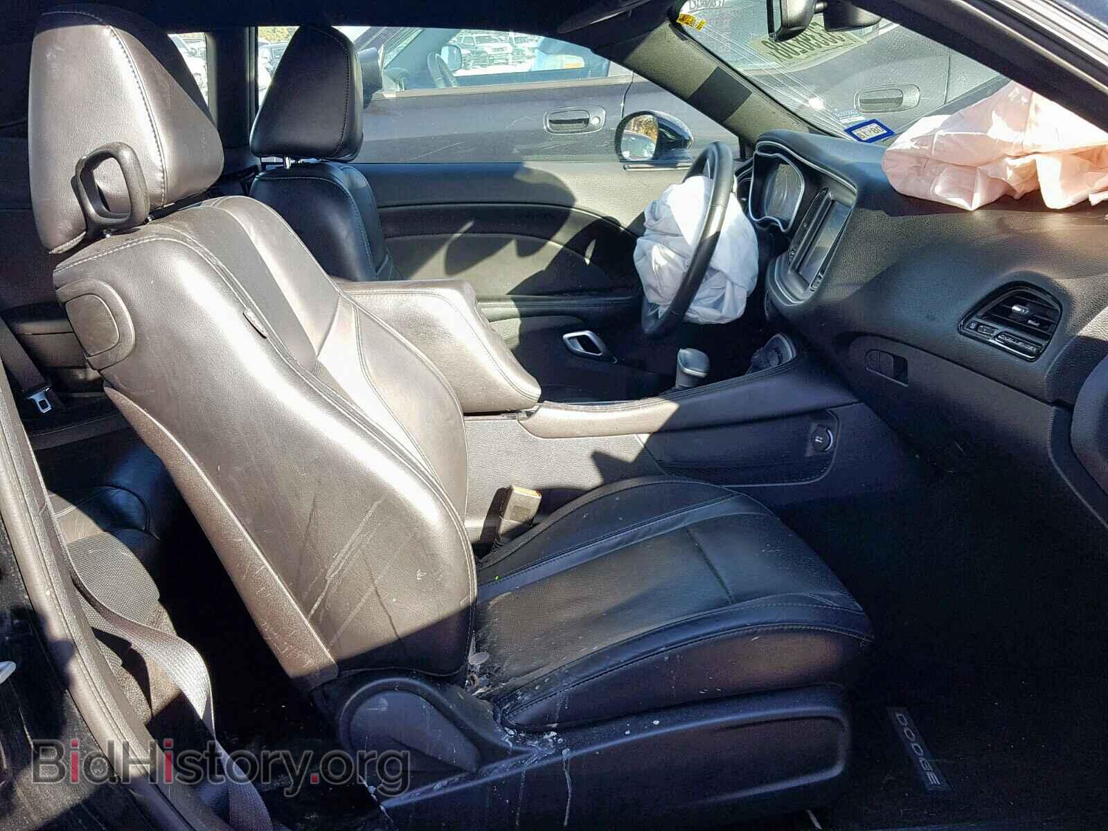 2015 DODGE CHALLENGER - VIN: 2C3CDZBG8FH727315 - Фото 5