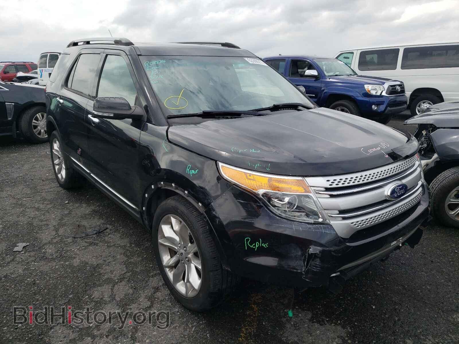 Фотография 1FM5K8D83DGC51618 - FORD EXPLORER 2013