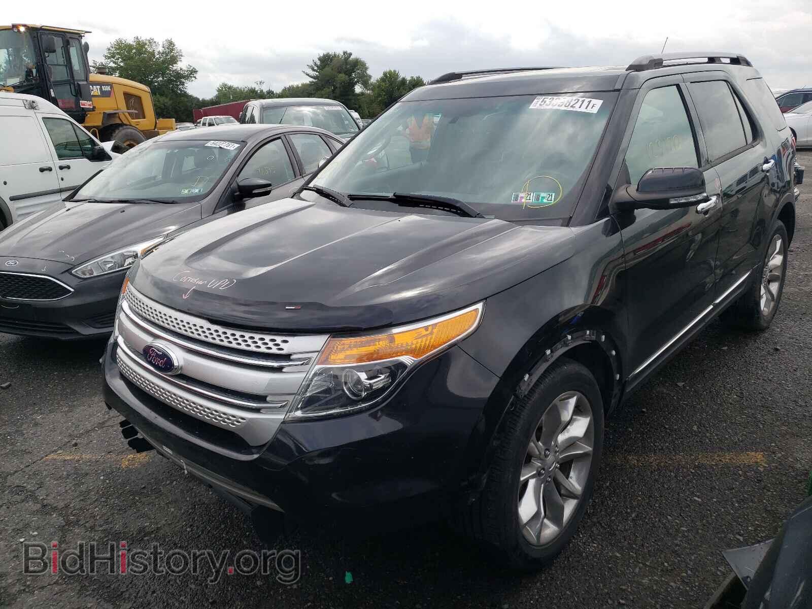 2013 FORD EXPLORER - VIN: 1FM5K8D83DGC51618 - Фото 2