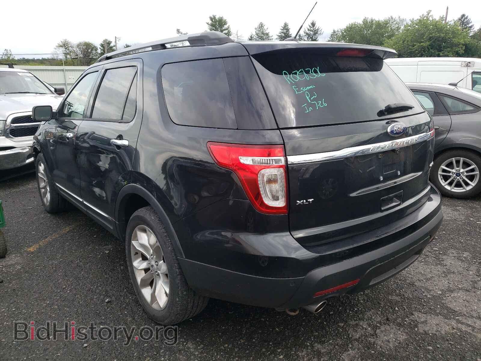 2013 FORD EXPLORER - VIN: 1FM5K8D83DGC51618 - Фото 3