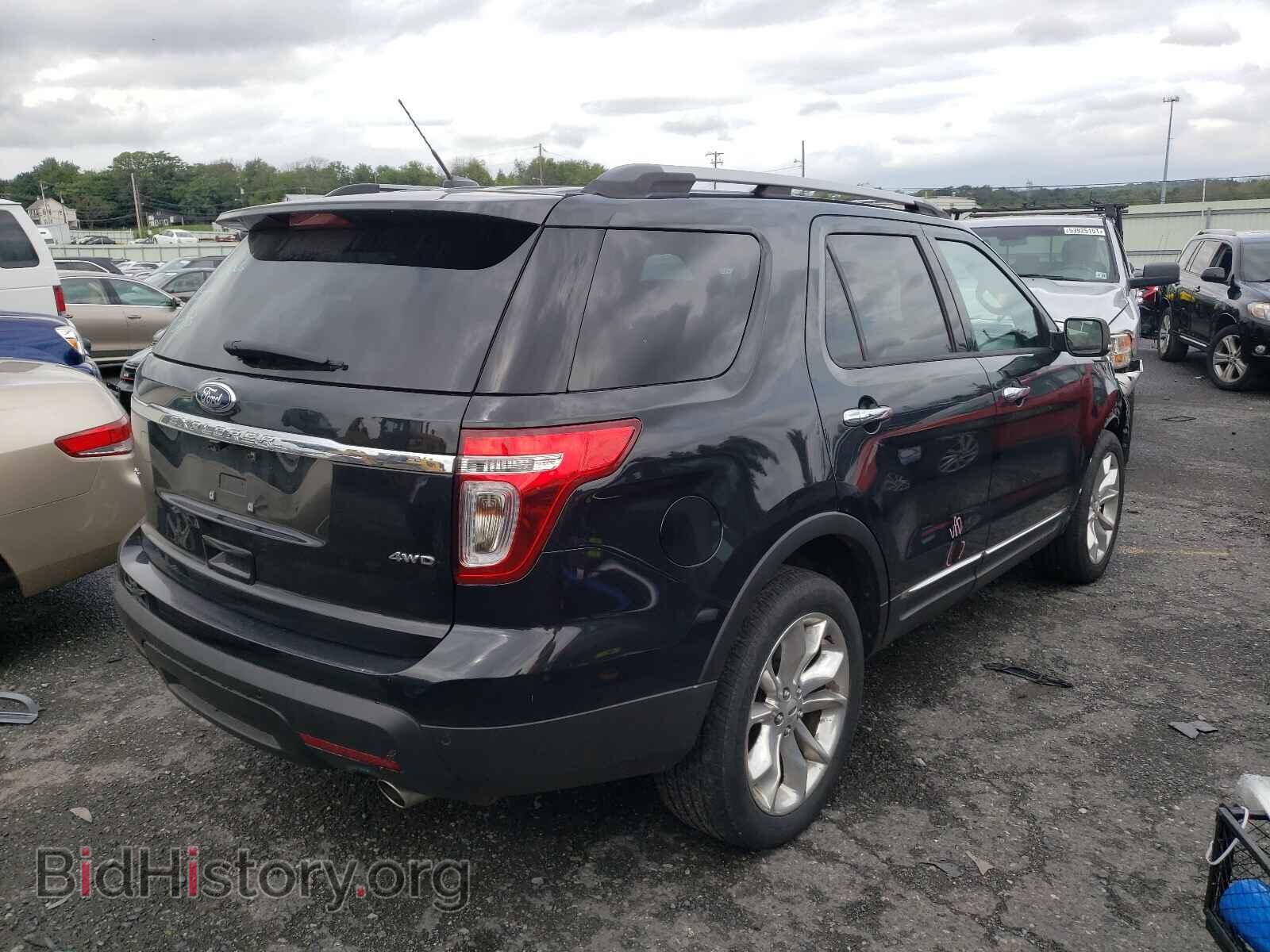 2013 FORD EXPLORER - VIN: 1FM5K8D83DGC51618 - Фото 4