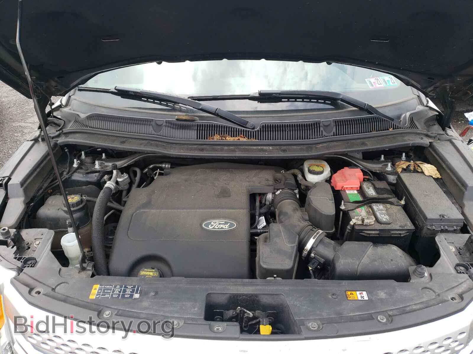 2013 FORD EXPLORER - VIN: 1FM5K8D83DGC51618 - Фото 7
