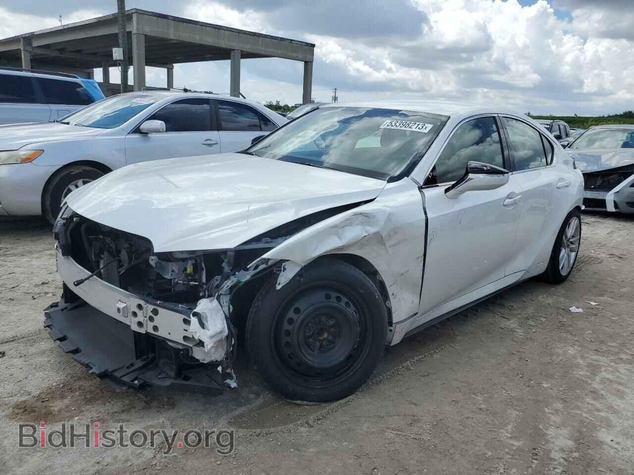 Фотография JTHAA1D29N5118768 - LEXUS IS 2022
