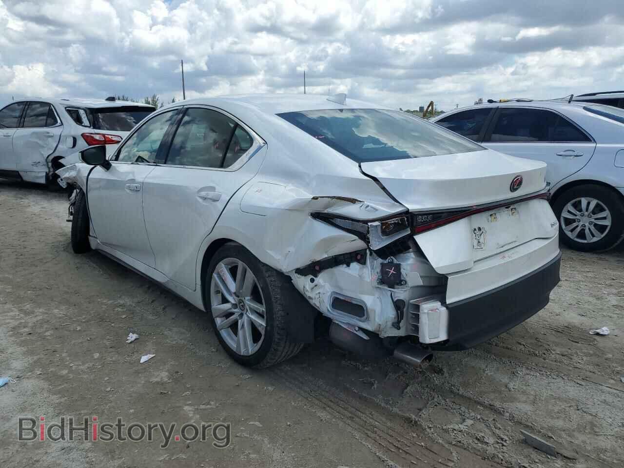 2022 LEXUS IS - VIN: JTHAA1D29N5118768 - Фото 2