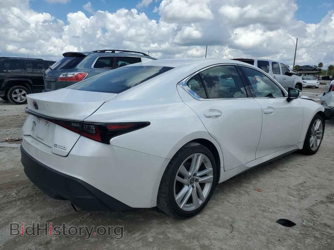 2022 LEXUS IS - VIN: JTHAA1D29N5118768 - Фото 3