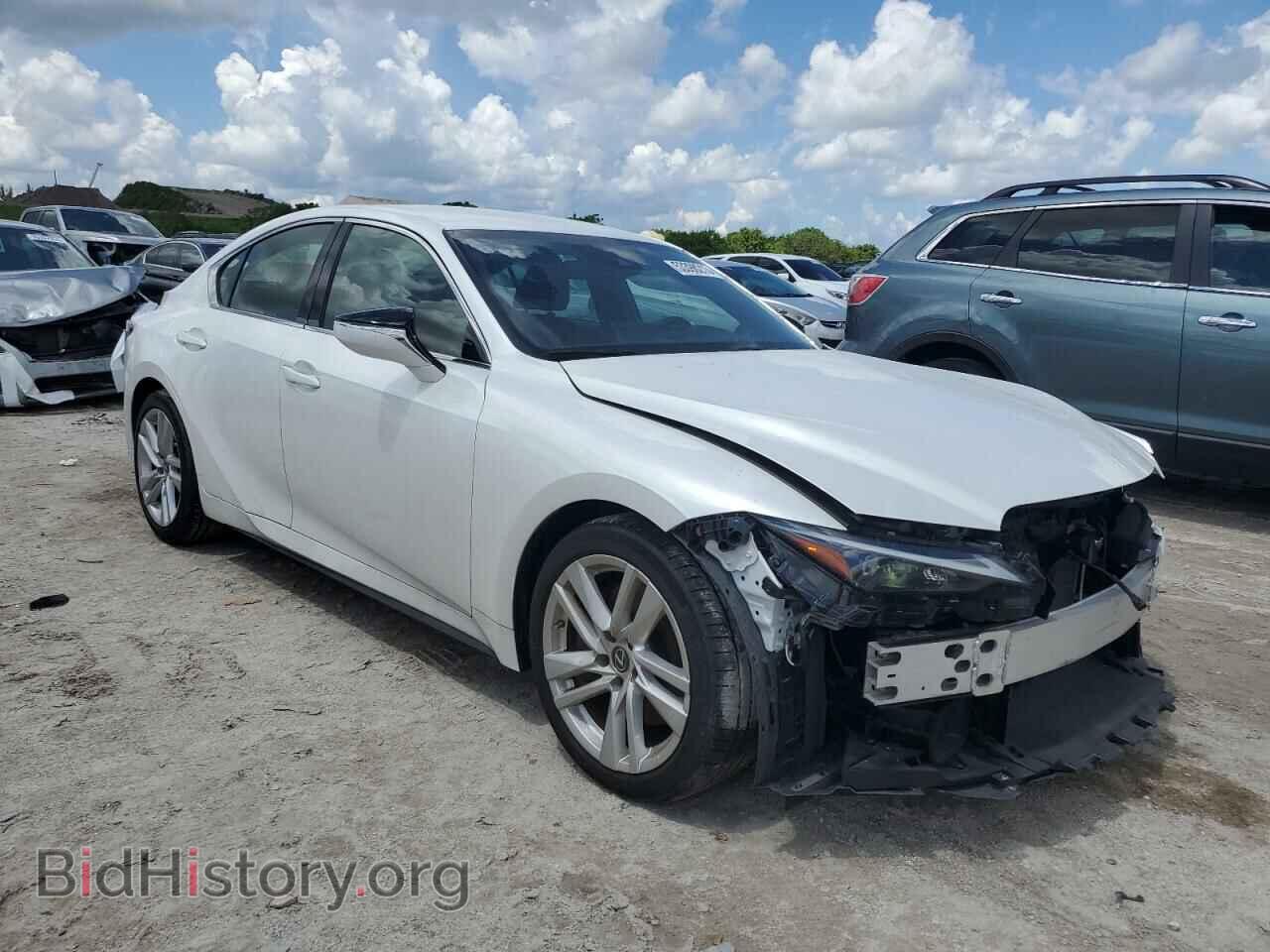 2022 LEXUS IS - VIN: JTHAA1D29N5118768 - Фото 4