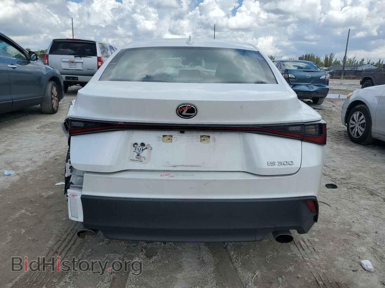 2022 LEXUS IS - VIN: JTHAA1D29N5118768 - Фото 6