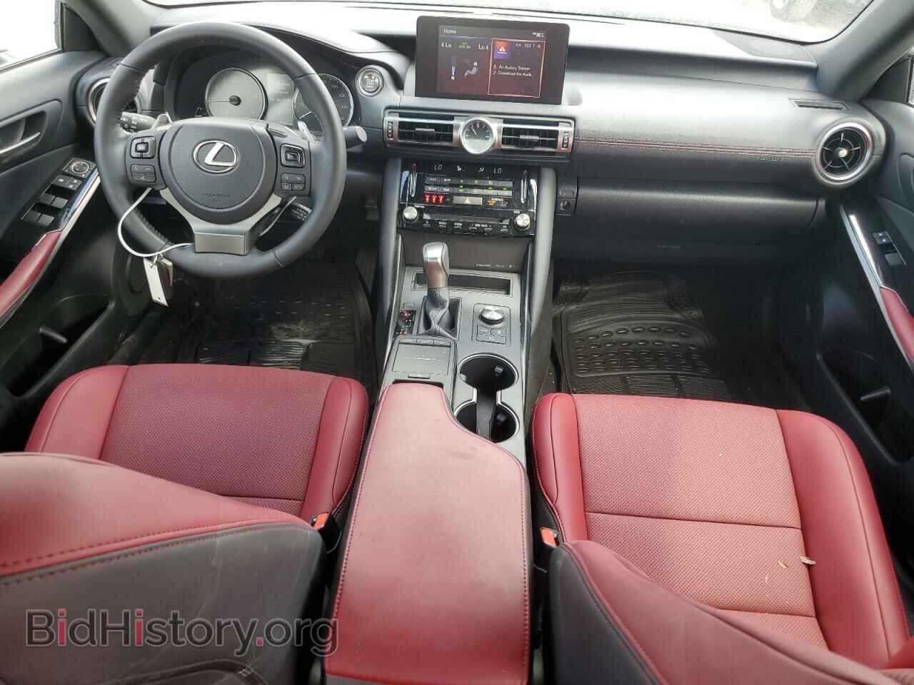 2022 LEXUS IS - VIN: JTHAA1D29N5118768 - Фото 8