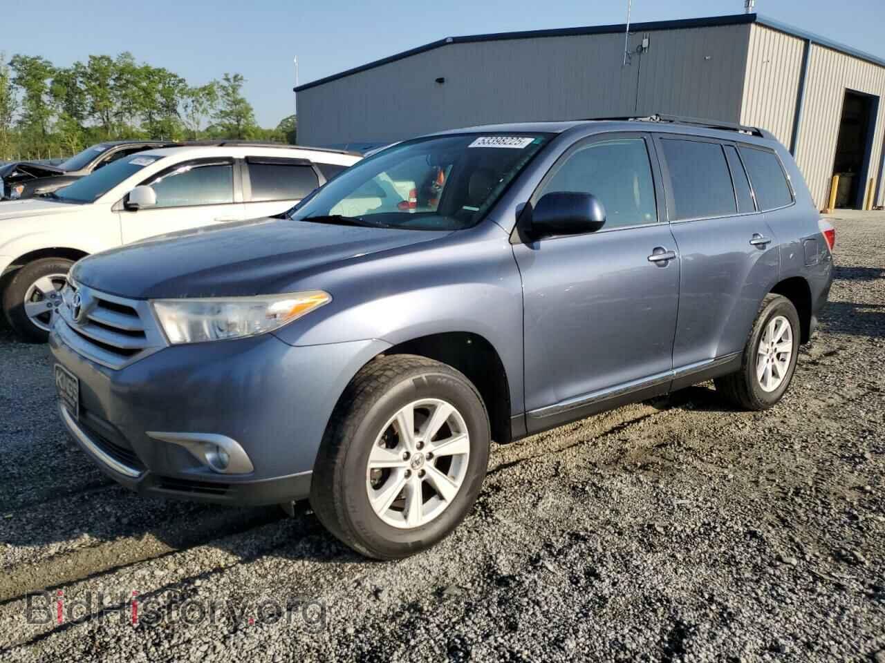 Фотография 5TDBK3EH8CS122660 - TOYOTA HIGHLANDER 2012