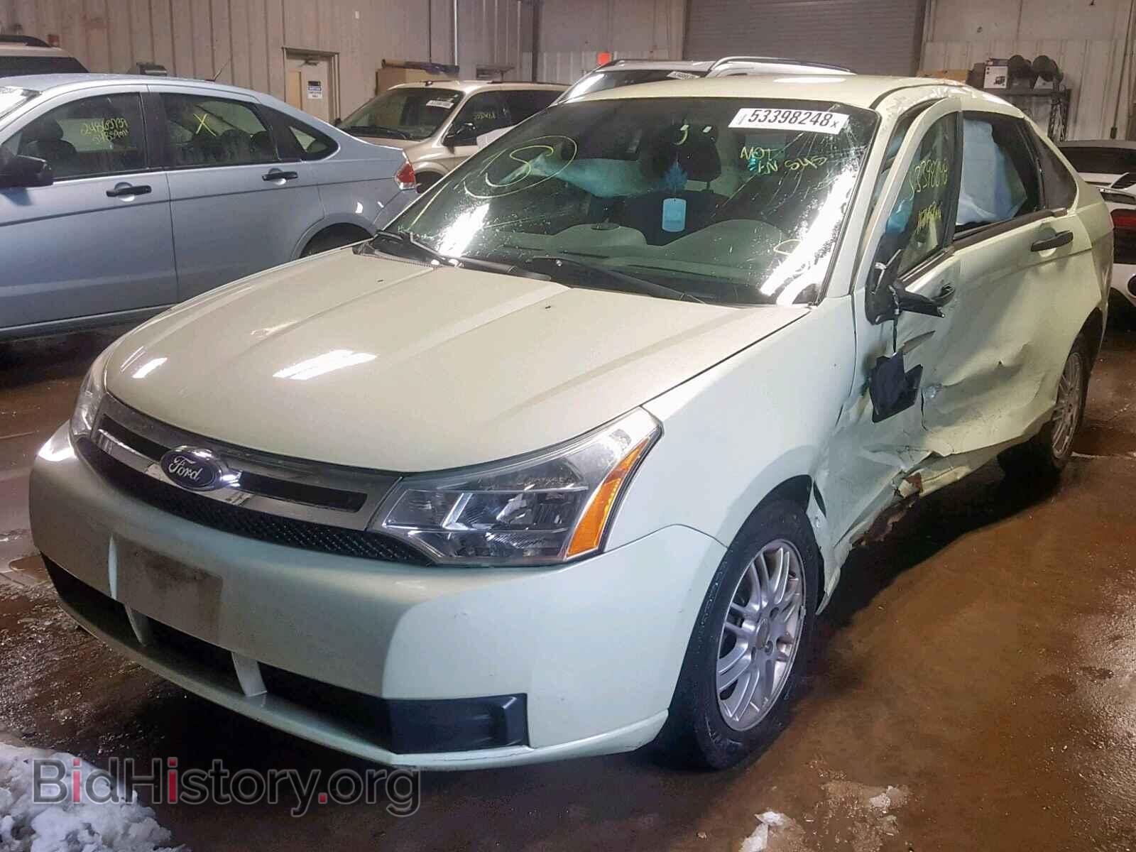 2010 FORD FOCUS SE - VIN: 1FAHP3FN4AW247481 - Фото 2