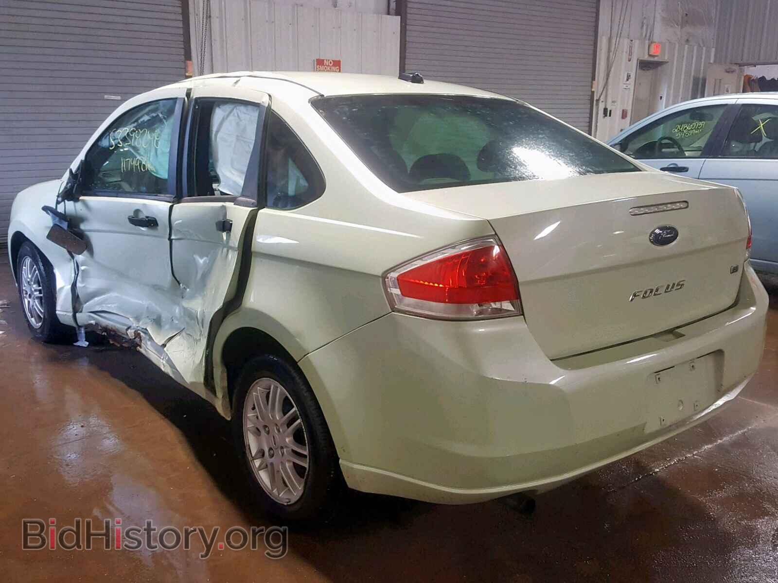 2010 FORD FOCUS SE - VIN: 1FAHP3FN4AW247481 - Фото 3