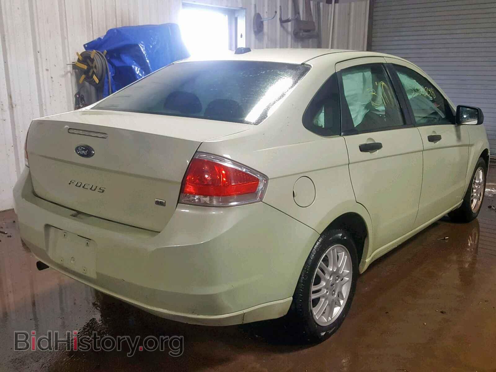 2010 FORD FOCUS SE - VIN: 1FAHP3FN4AW247481 - Фото 4