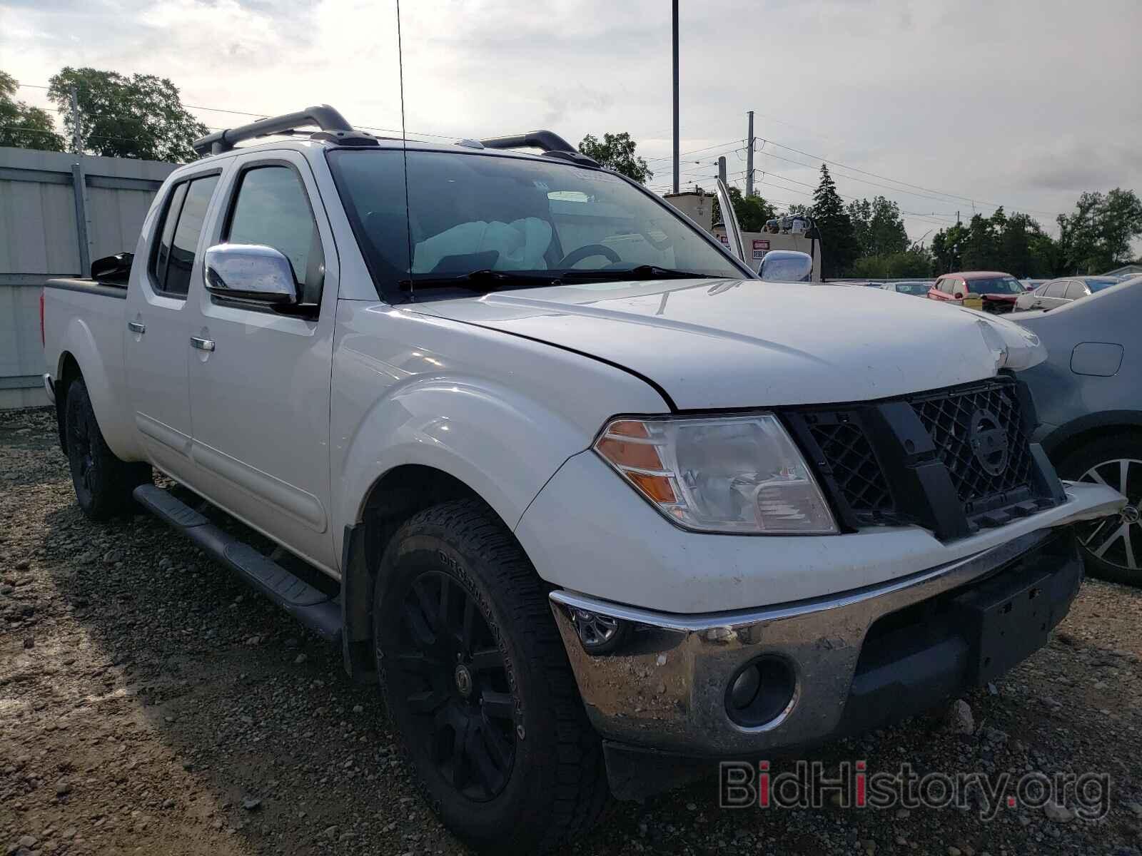Photo 1N6AD0FVXCC423986 - NISSAN FRONTIER 2012