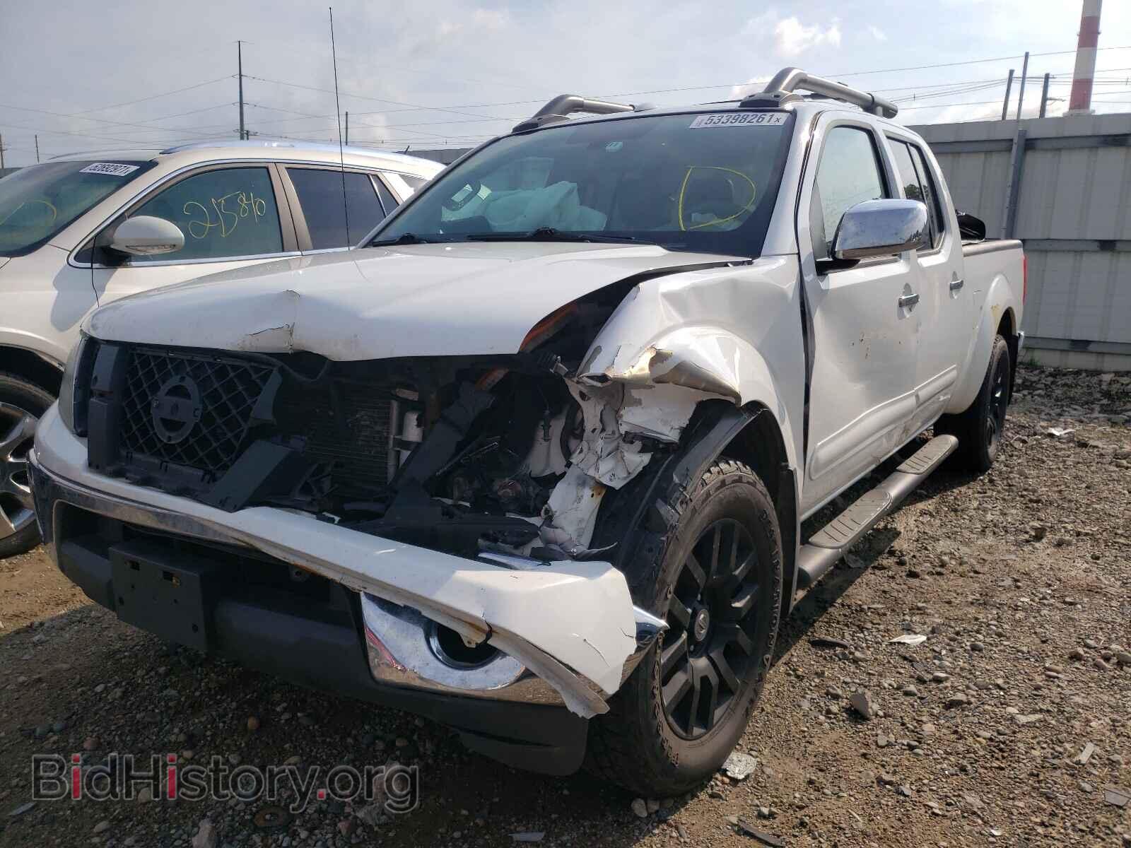 2012 NISSAN FRONTIER - VIN: 1N6AD0FVXCC423986 - Фото 2