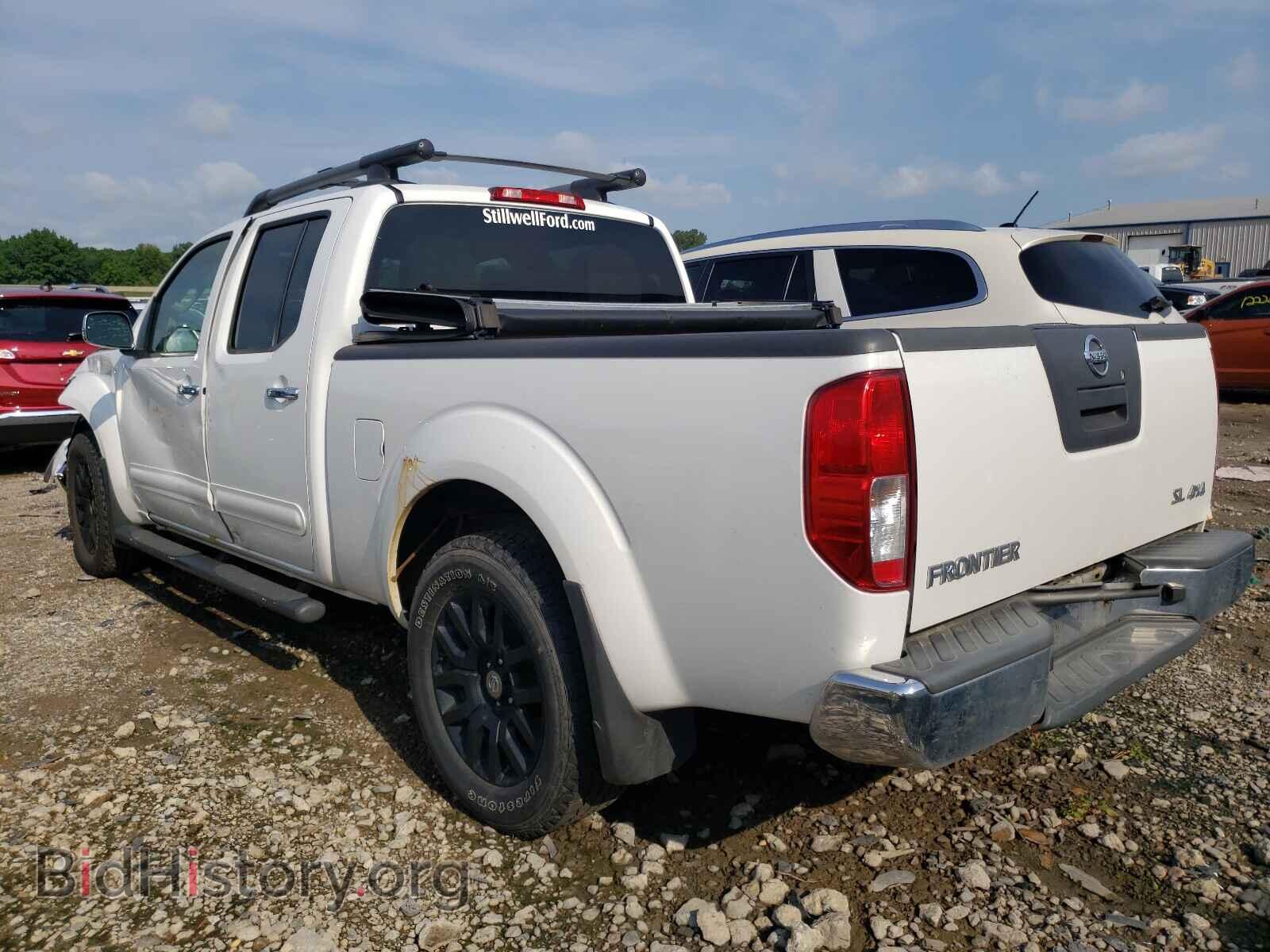 2012 NISSAN FRONTIER - VIN: 1N6AD0FVXCC423986 - Фото 3