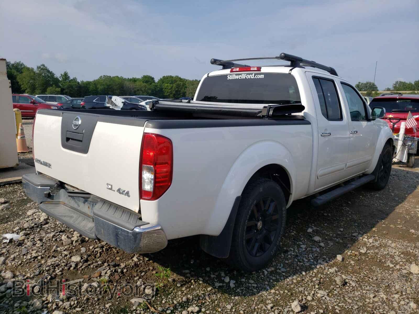 2012 NISSAN FRONTIER - VIN: 1N6AD0FVXCC423986 - Фото 4