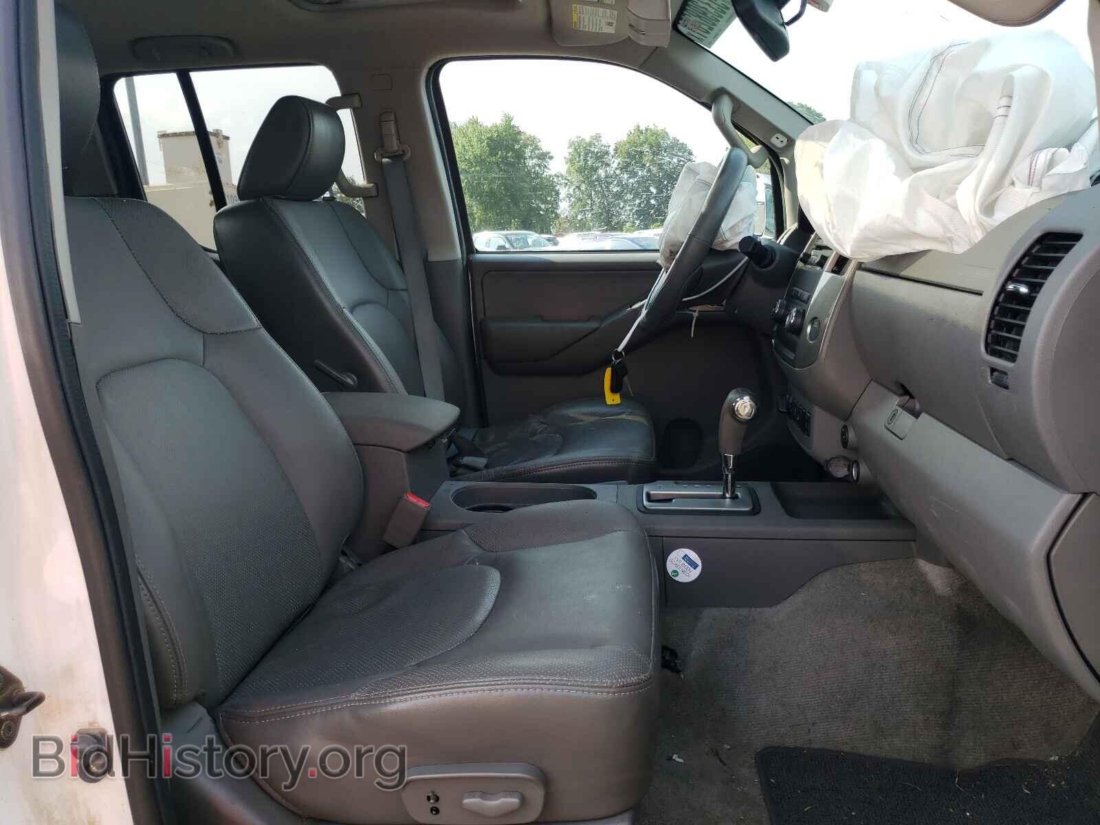 2012 NISSAN FRONTIER - VIN: 1N6AD0FVXCC423986 - Фото 5