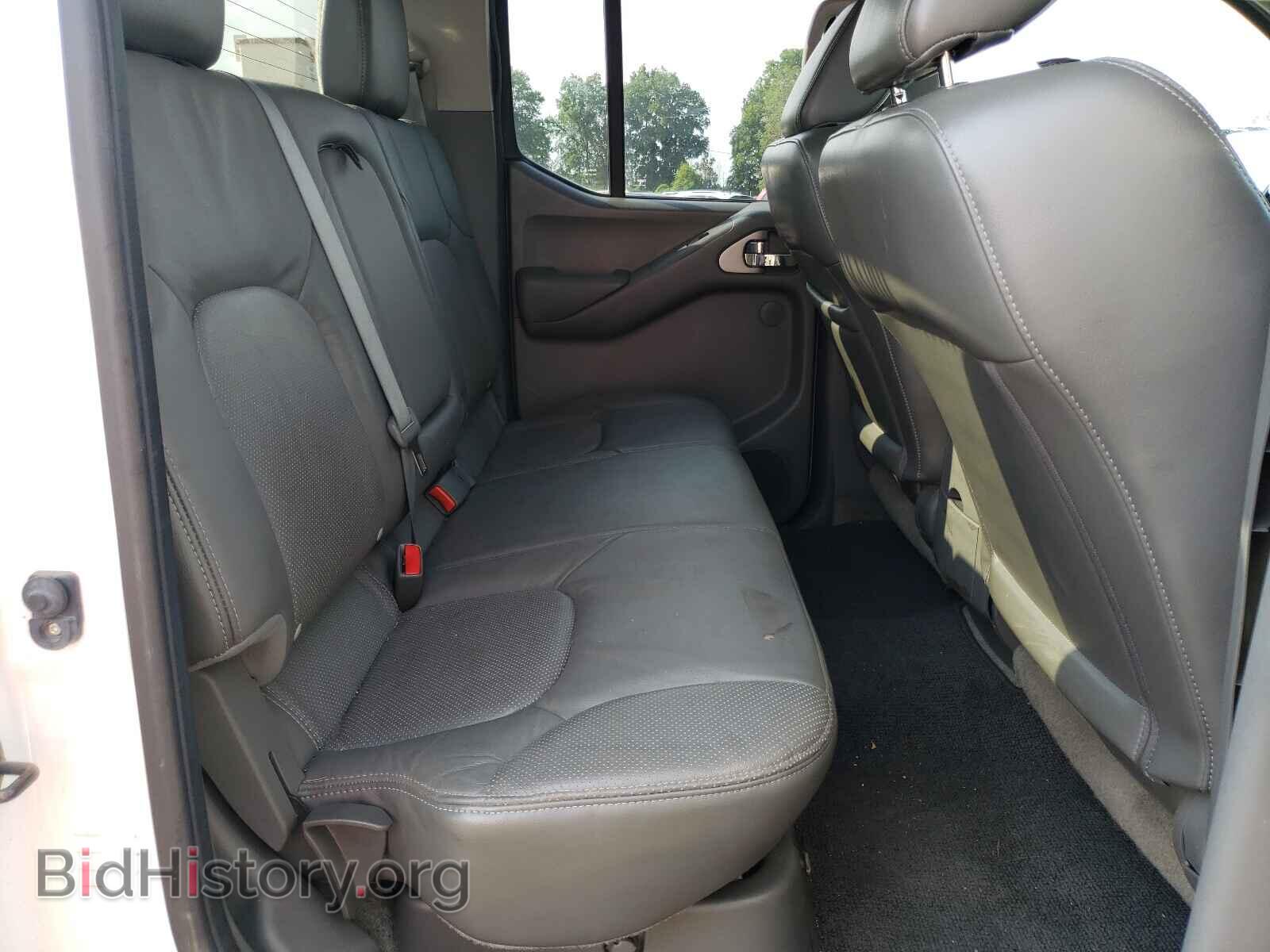 2012 NISSAN FRONTIER - VIN: 1N6AD0FVXCC423986 - Фото 6