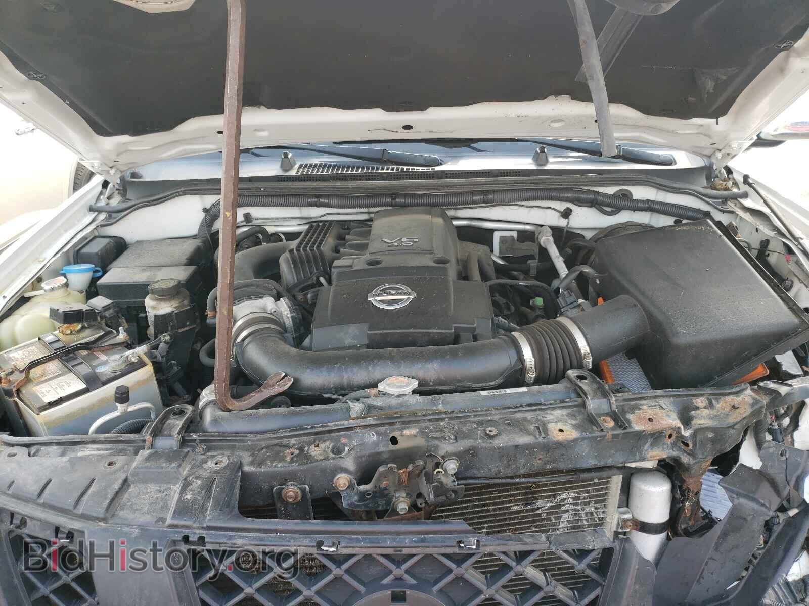 2012 NISSAN FRONTIER - VIN: 1N6AD0FVXCC423986 - Фото 7