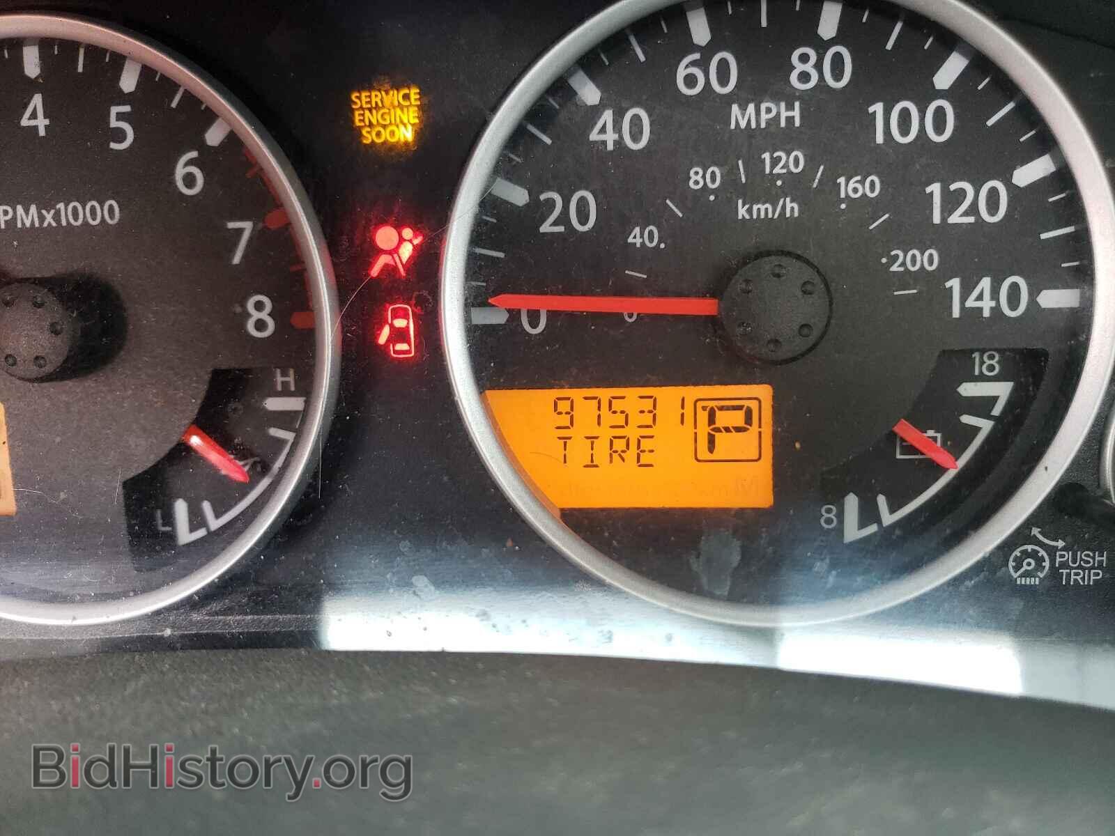 2012 NISSAN FRONTIER - VIN: 1N6AD0FVXCC423986 - Фото 8