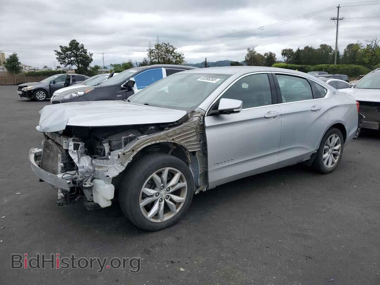 Фотография 2G1105S31J9167525 - CHEVROLET IMPALA 2018