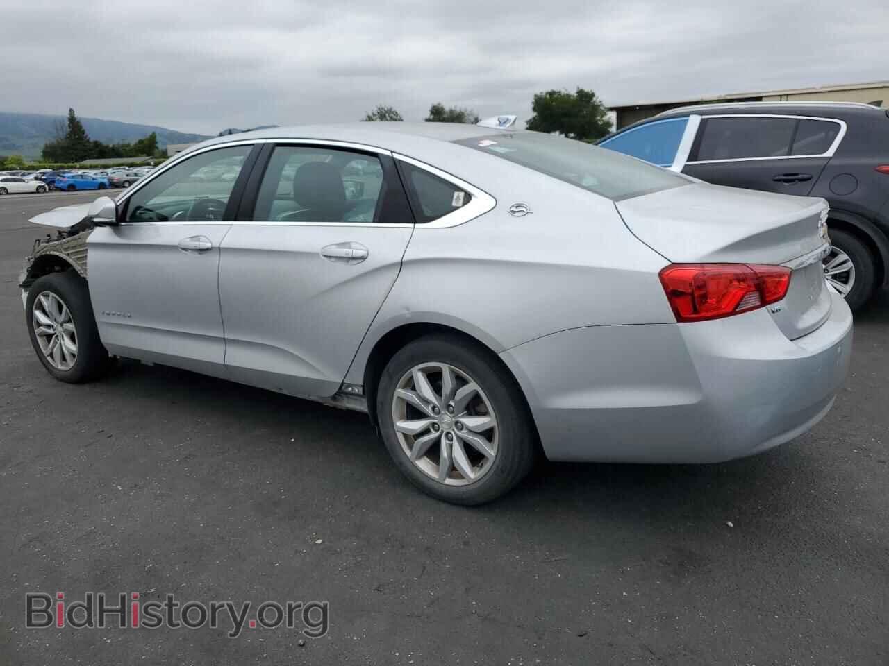 2018 CHEVROLET IMPALA - VIN: 2G1105S31J9167525 - Фото 2
