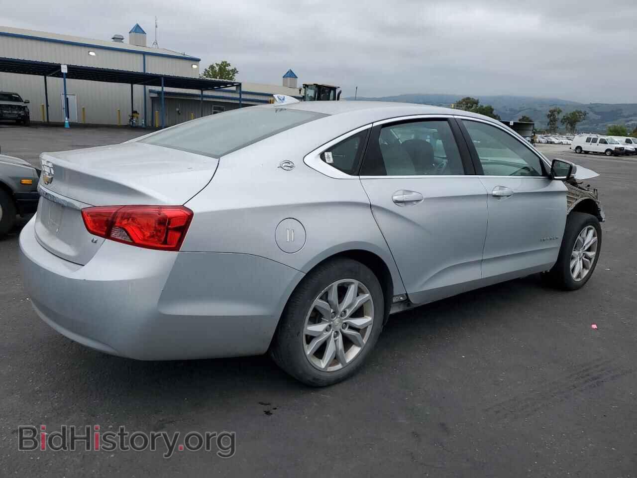 2018 CHEVROLET IMPALA - VIN: 2G1105S31J9167525 - Фото 3