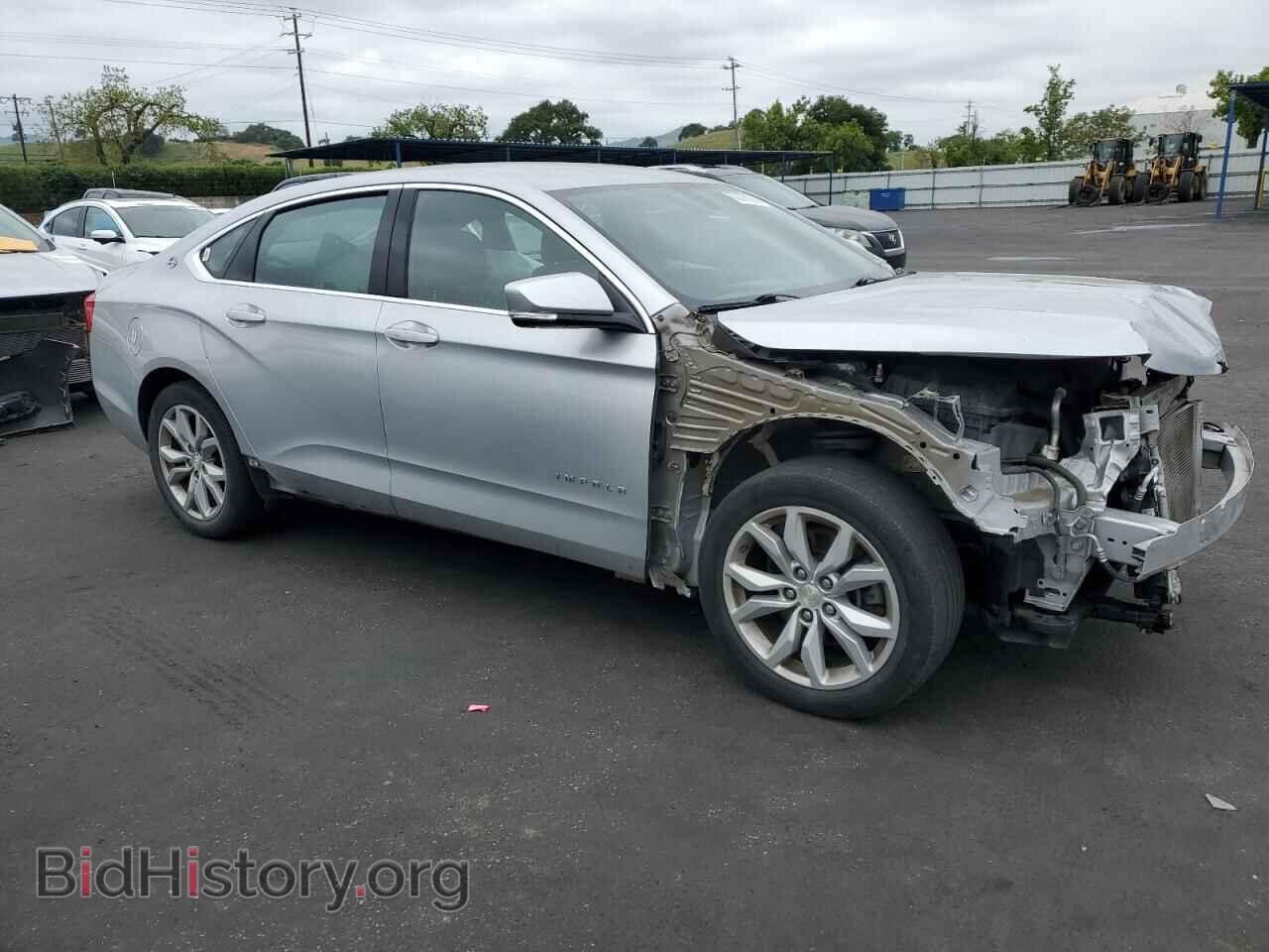 2018 CHEVROLET IMPALA - VIN: 2G1105S31J9167525 - Фото 4