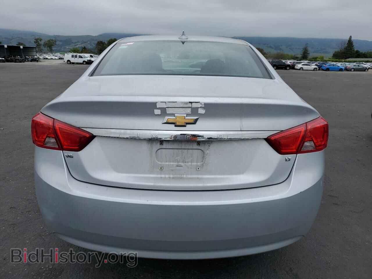 2018 CHEVROLET IMPALA - VIN: 2G1105S31J9167525 - Фото 6