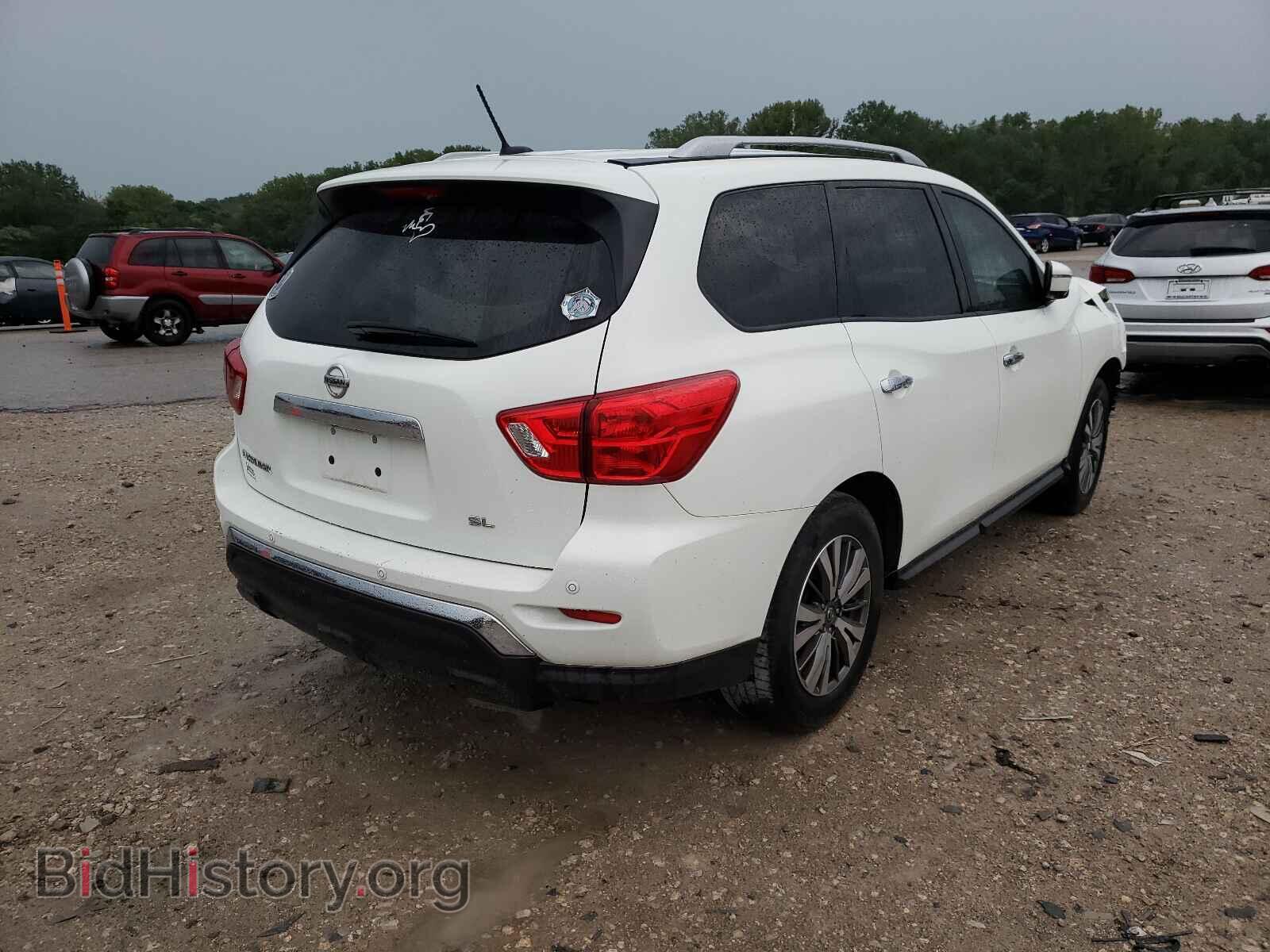 2017 NISSAN PATHFINDER - VIN: 5N1DR2MN4HC623572 - Фото 4